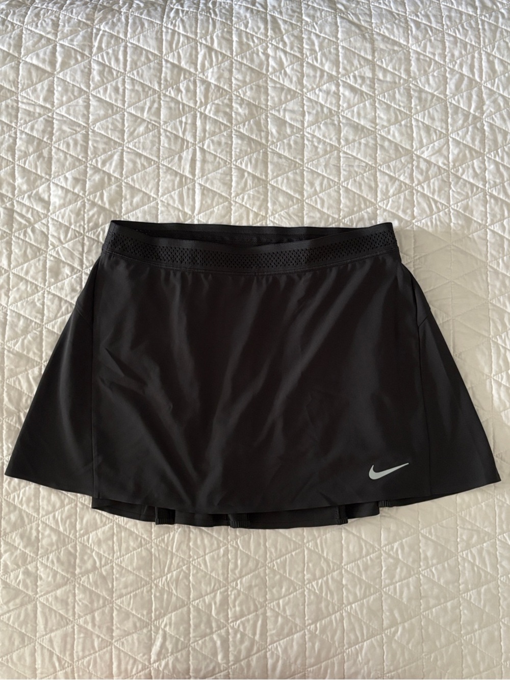 Nike Black Women’s Athletic Skort with Swoosh